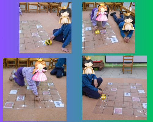 Repair of damaged walls and towers